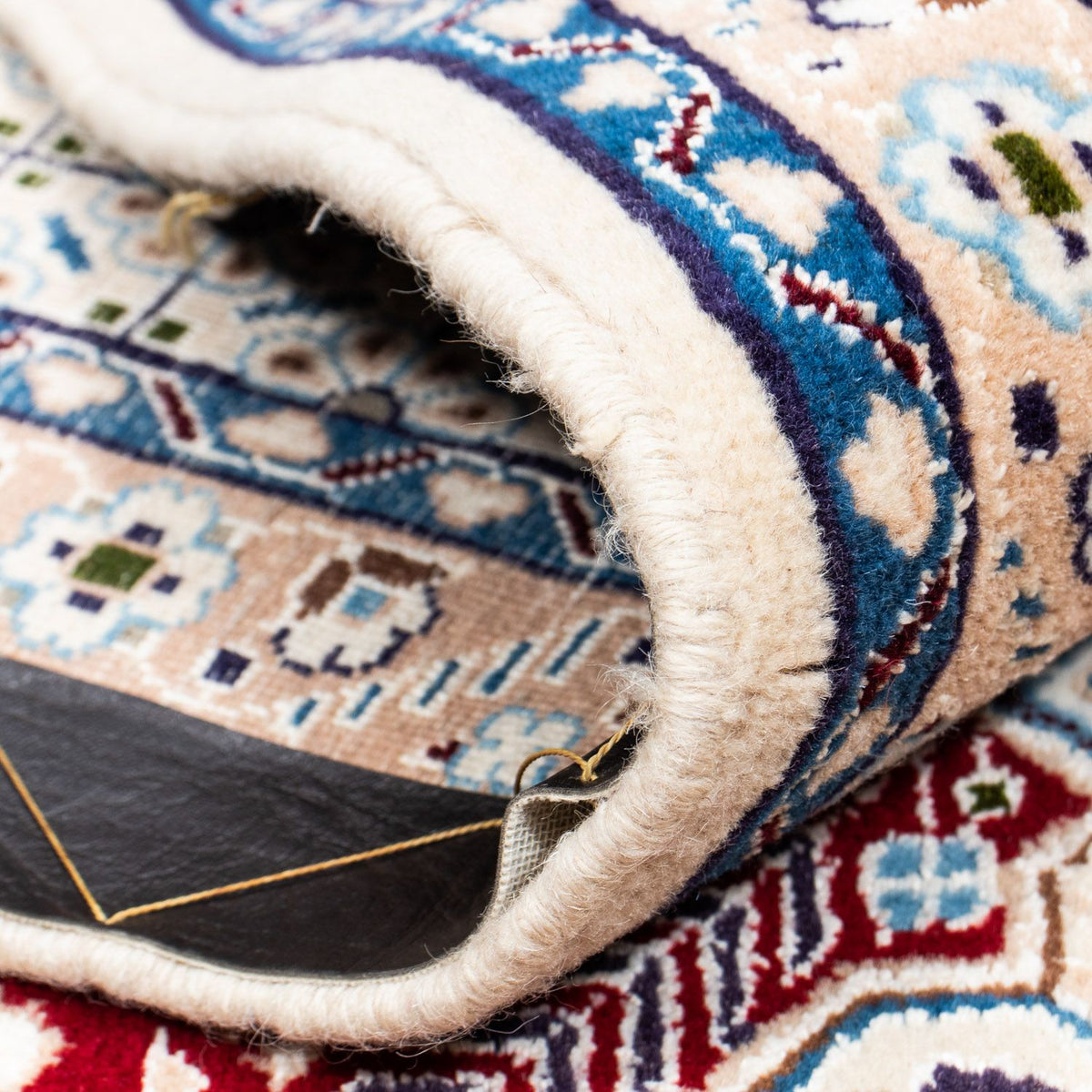 Persisk matta - Nain - Royal - 306 x 202 cm - beige