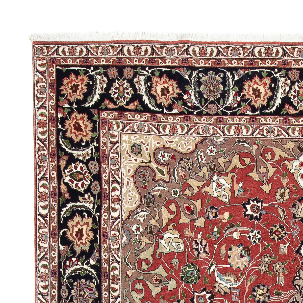 Tabriz - 50 Raj Mattan 205x310cm - Persisk matta