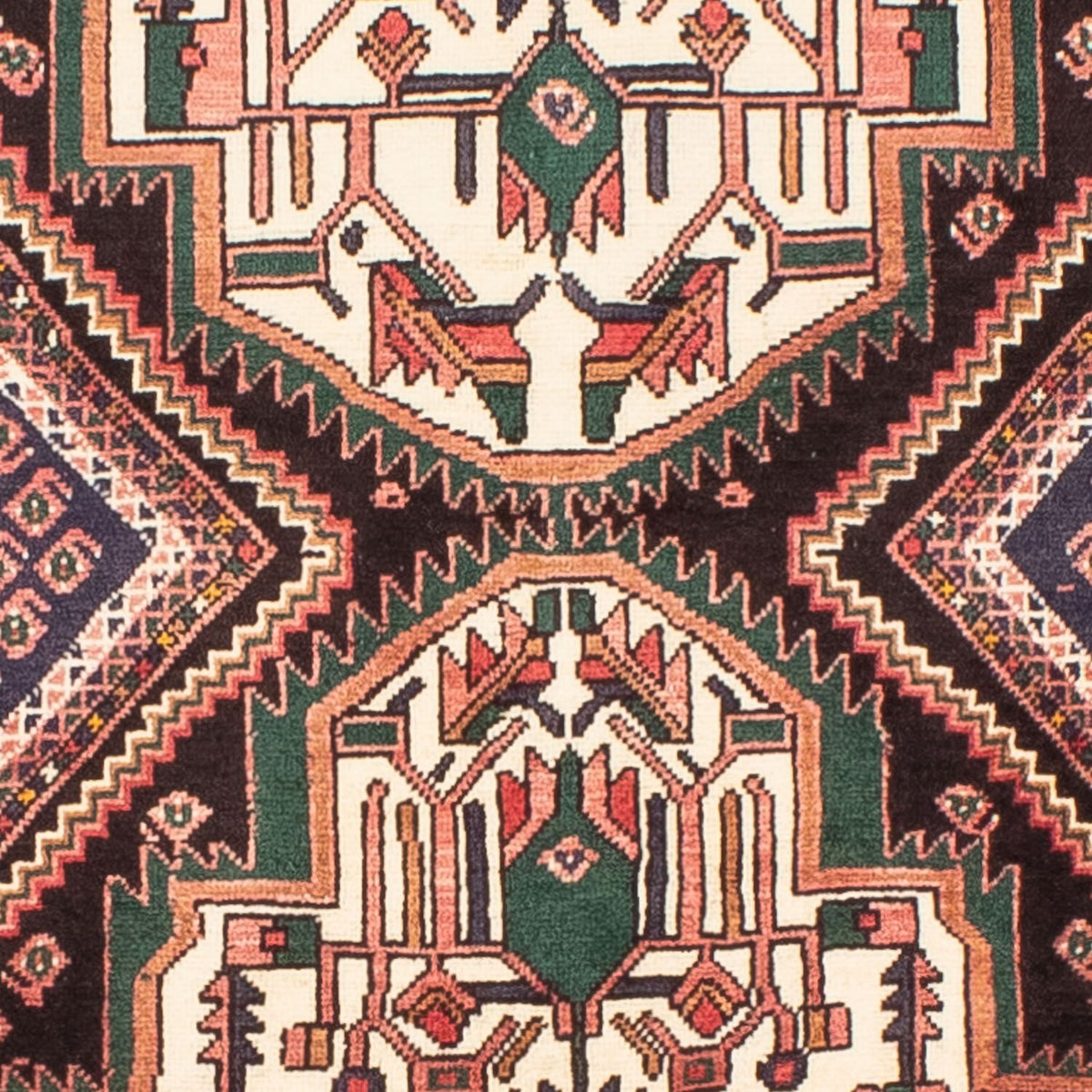 Persisk matta - Nomadic - 199 x 133 cm - ljusröd