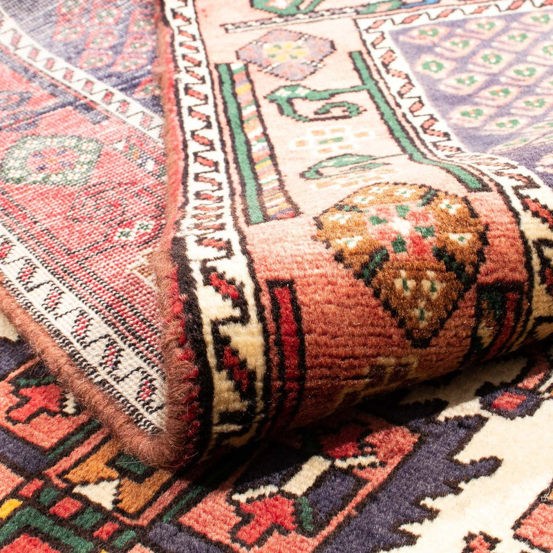 Persisk matta - Nomadic - 199 x 133 cm - ljusröd