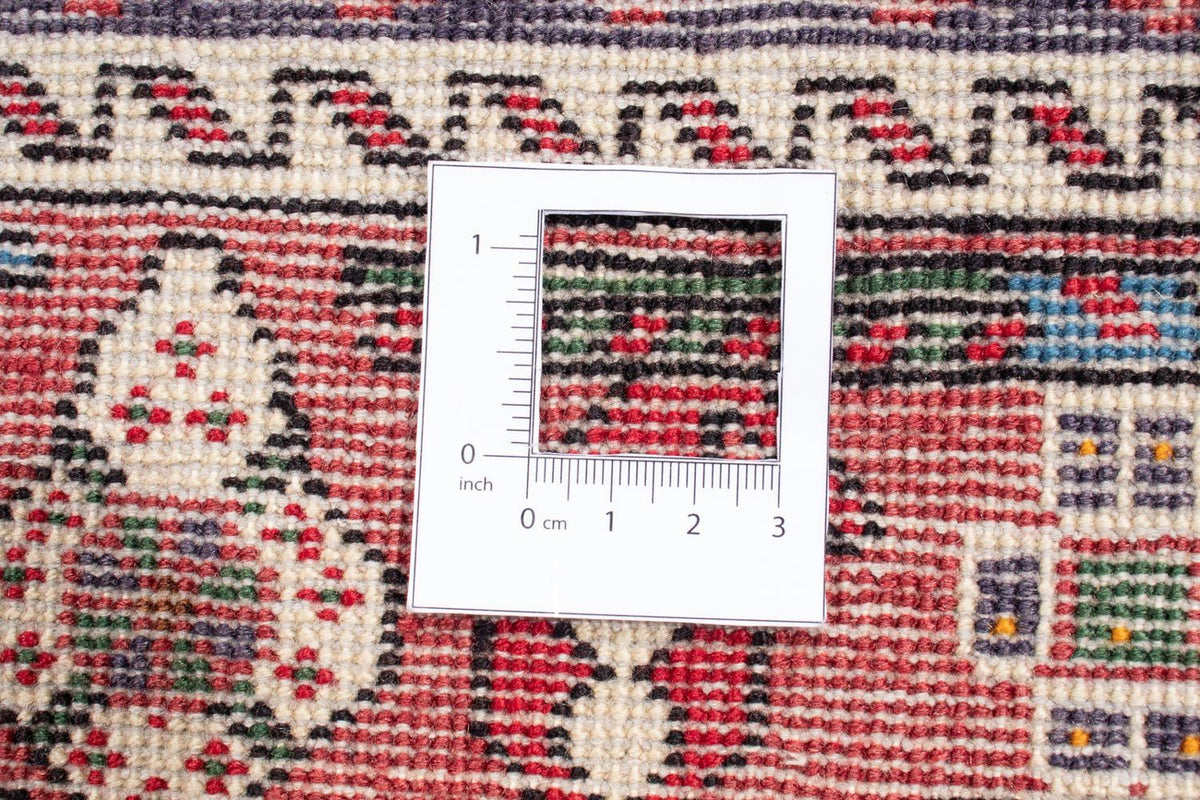 Persisk matta - Nomadic - 199 x 133 cm - ljusröd