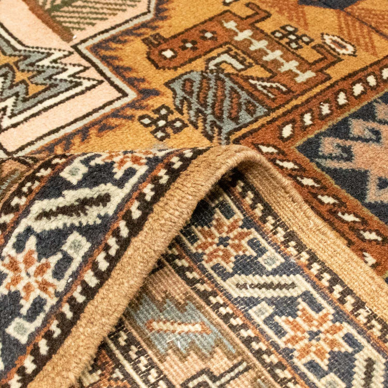 Persisk matta - Nomadic - 197 x 144 cm - ljusbrun