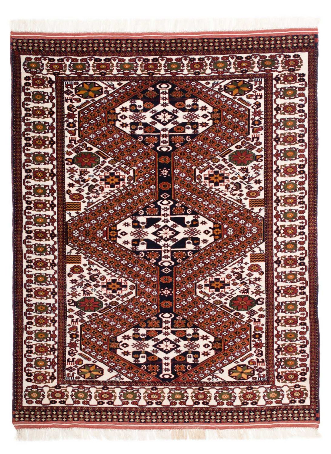 Persisk matta - Classic - 169 x 132 cm - brun