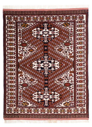 Persisk matta - Classic - 169 x 132 cm - brun