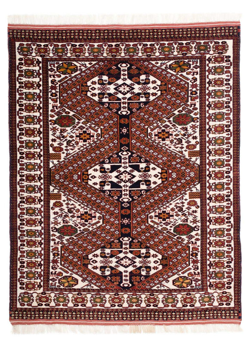 Persisk matta - Classic - 169 x 132 cm - brun