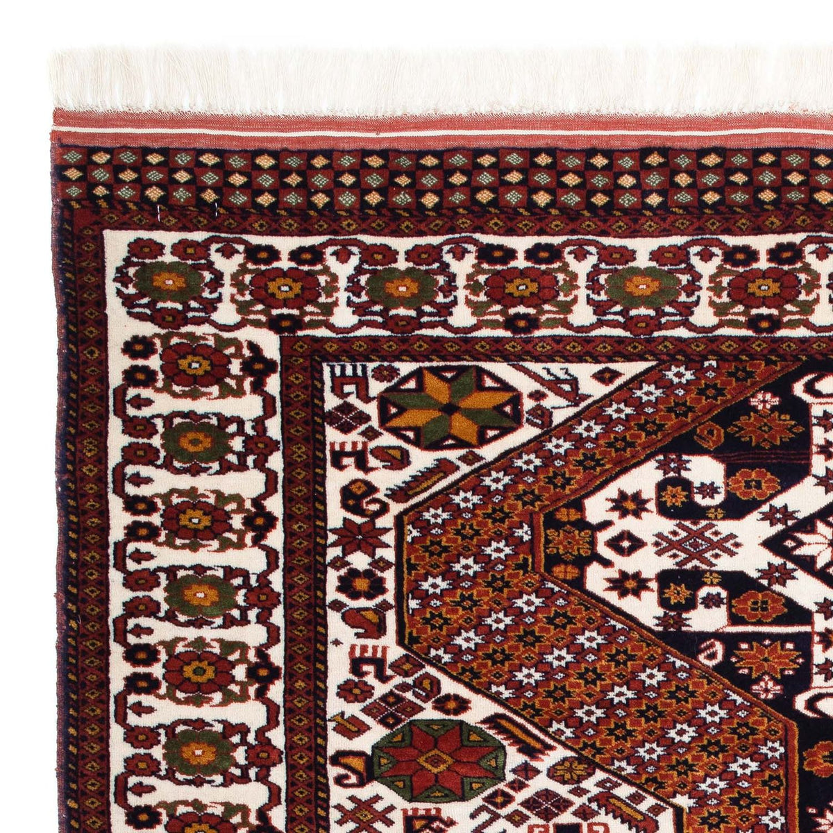 Persisk matta - Classic - 169 x 132 cm - brun