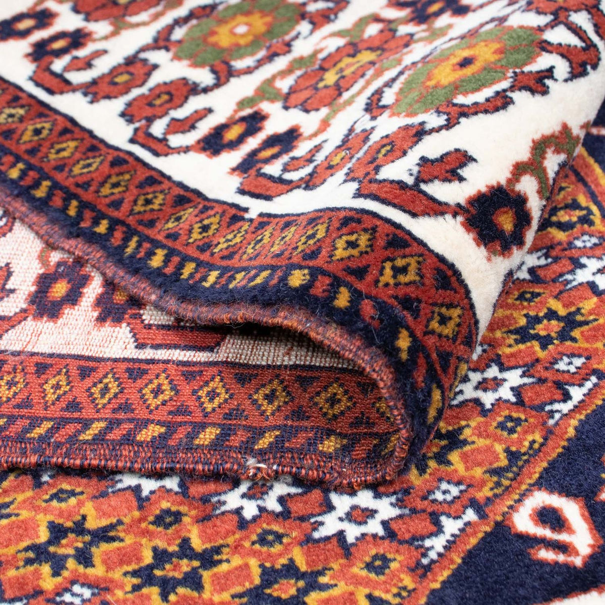 Persisk matta - Classic - 169 x 132 cm - brun