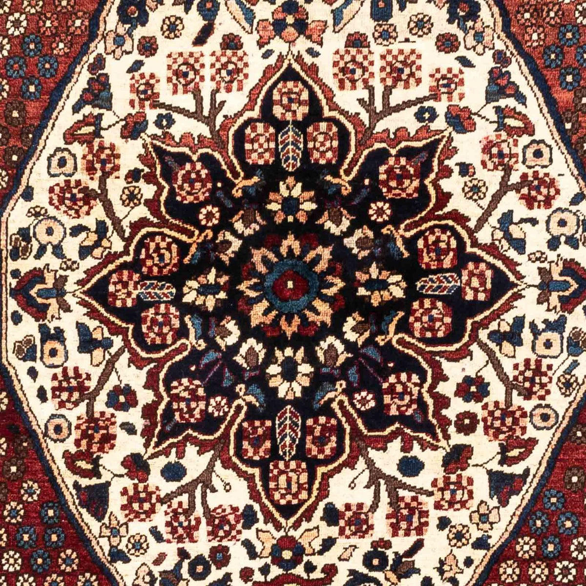 Persisk matta - Nomadic - 263 x 158 cm - beige