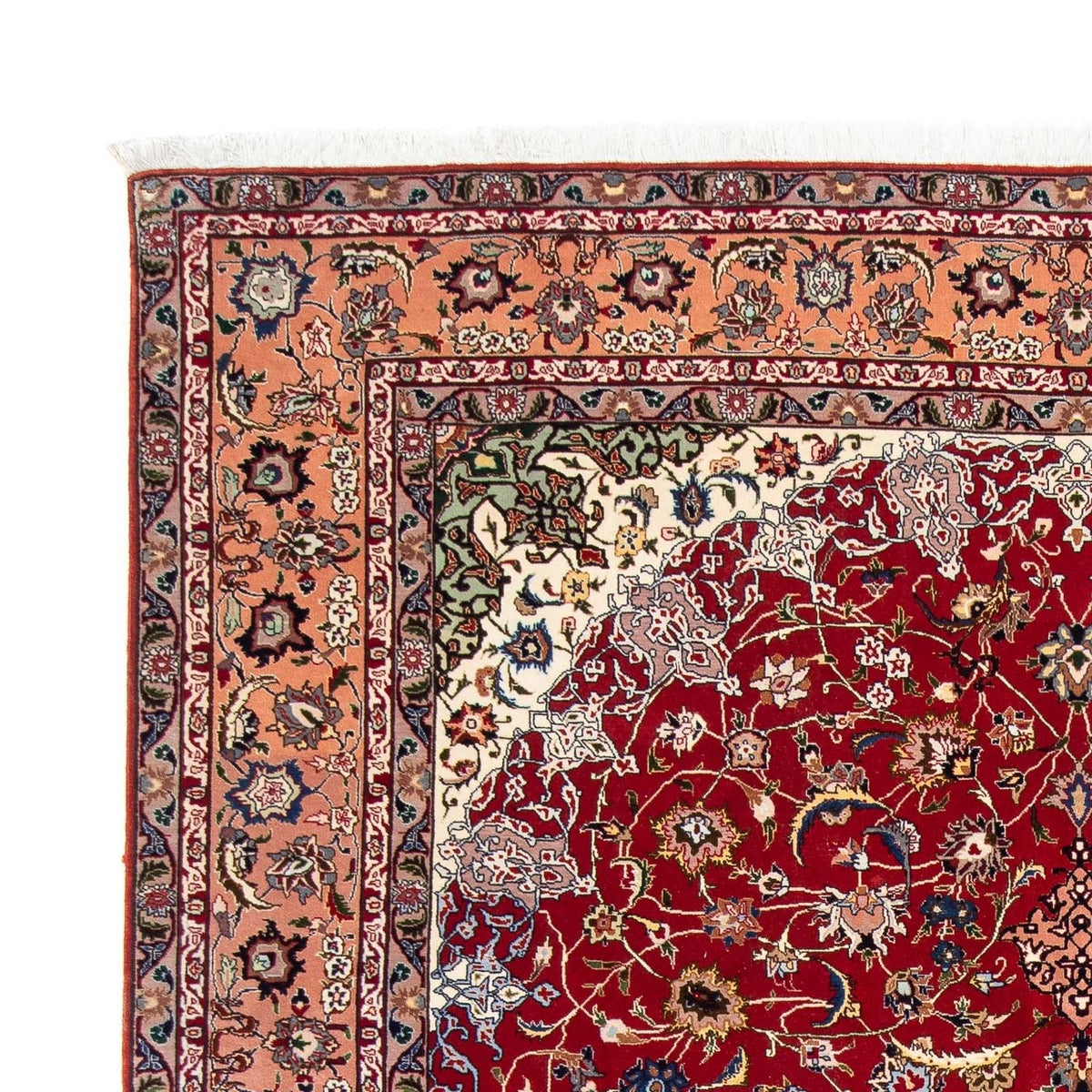 Tabriz - 50 Raj Mattan 205x307cm - Persisk matta
