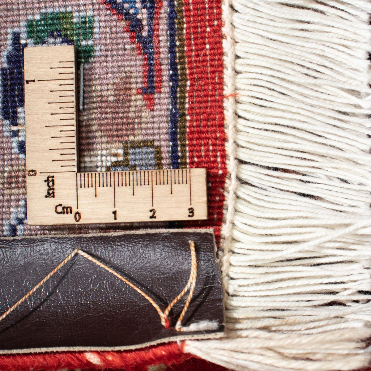 Persisk matta - Tabriz - Royal - 307 x 205 cm - mörkröd