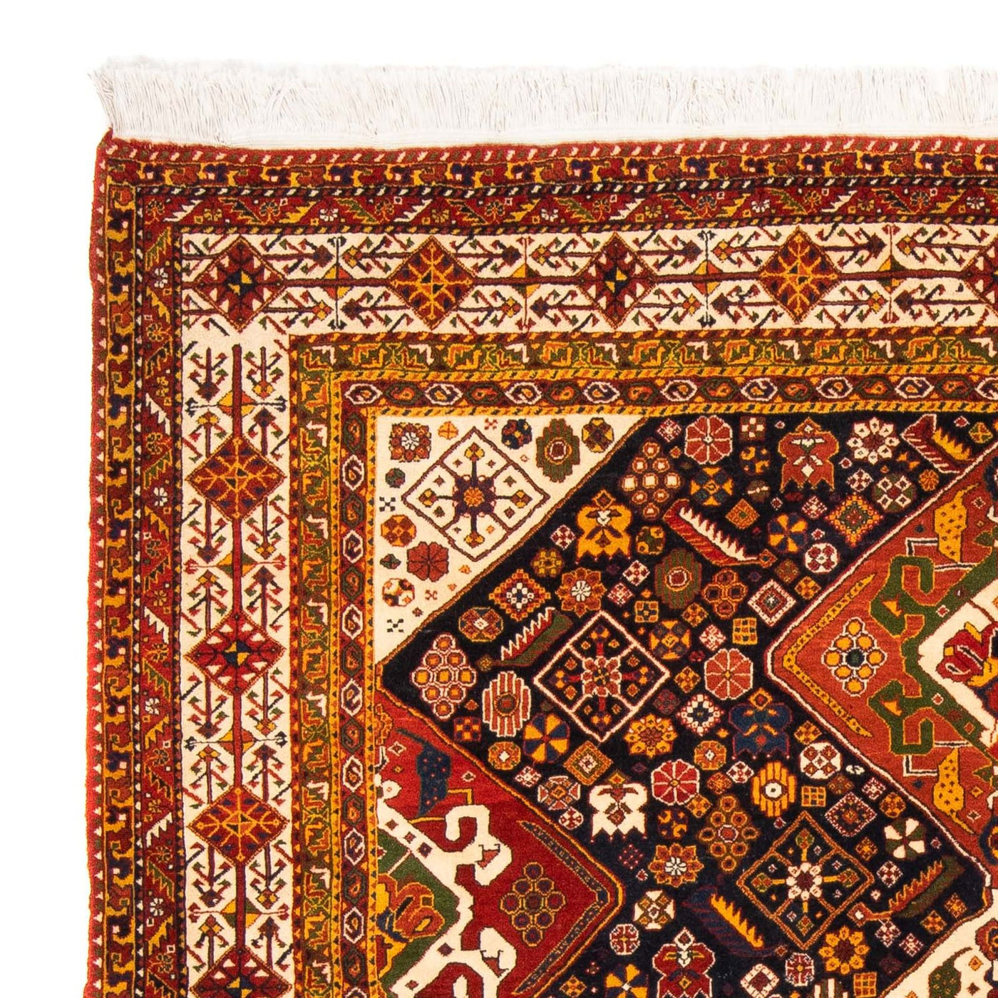 Qashqai Mattan 208x201cm - Persisk matta