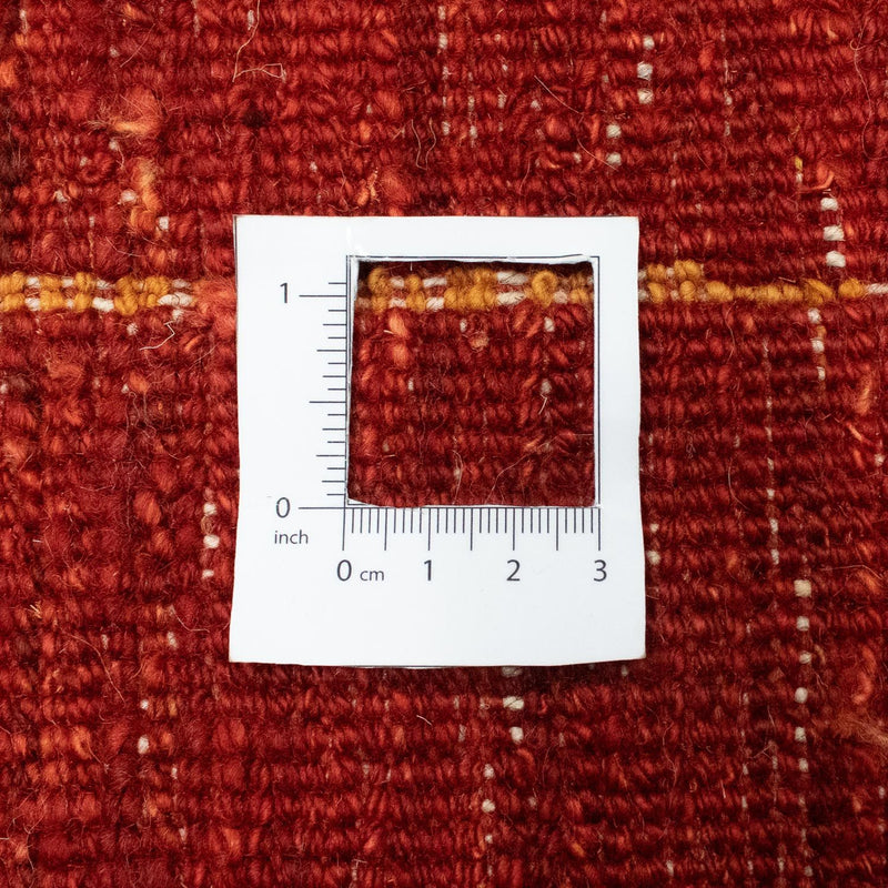 Gabbeh-matta - persisk - 180 x 113 cm - röd