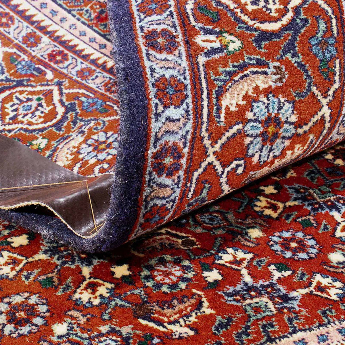 Persisk matta - Bijar - 168 x 110 cm - röd