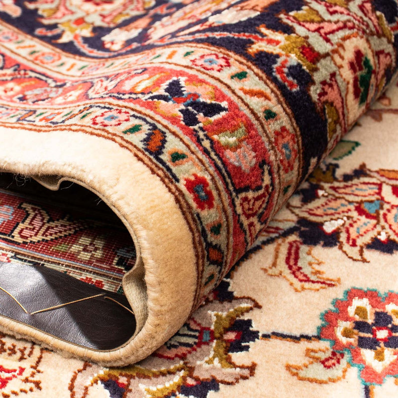 Persisk matta - Tabriz - Royal - 302 x 202 cm - brun