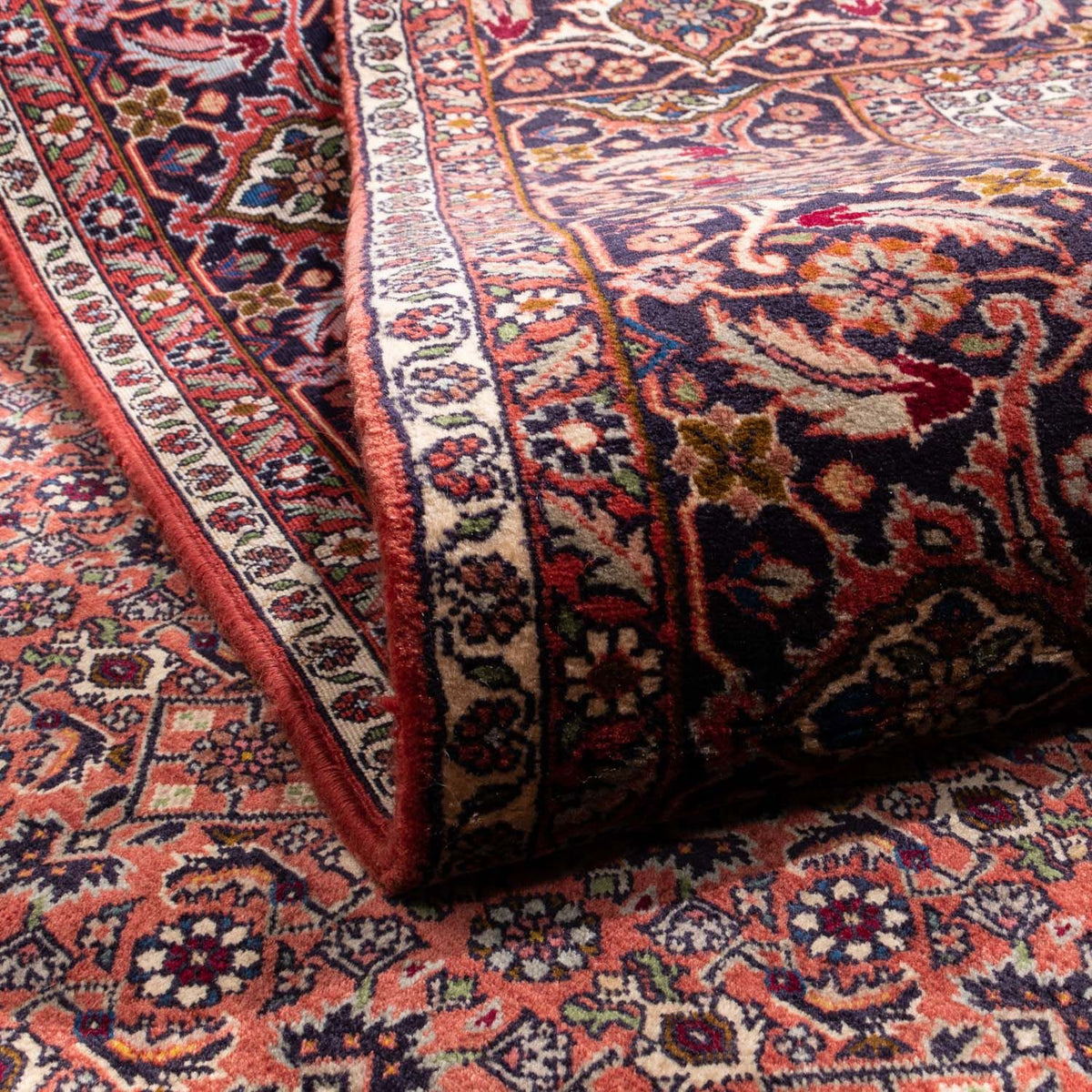 Persisk matta - Bijar - Royal - 293 x 200 cm - röd