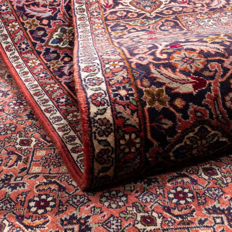 Persisk matta - Bijar - Royal - 293 x 200 cm - röd