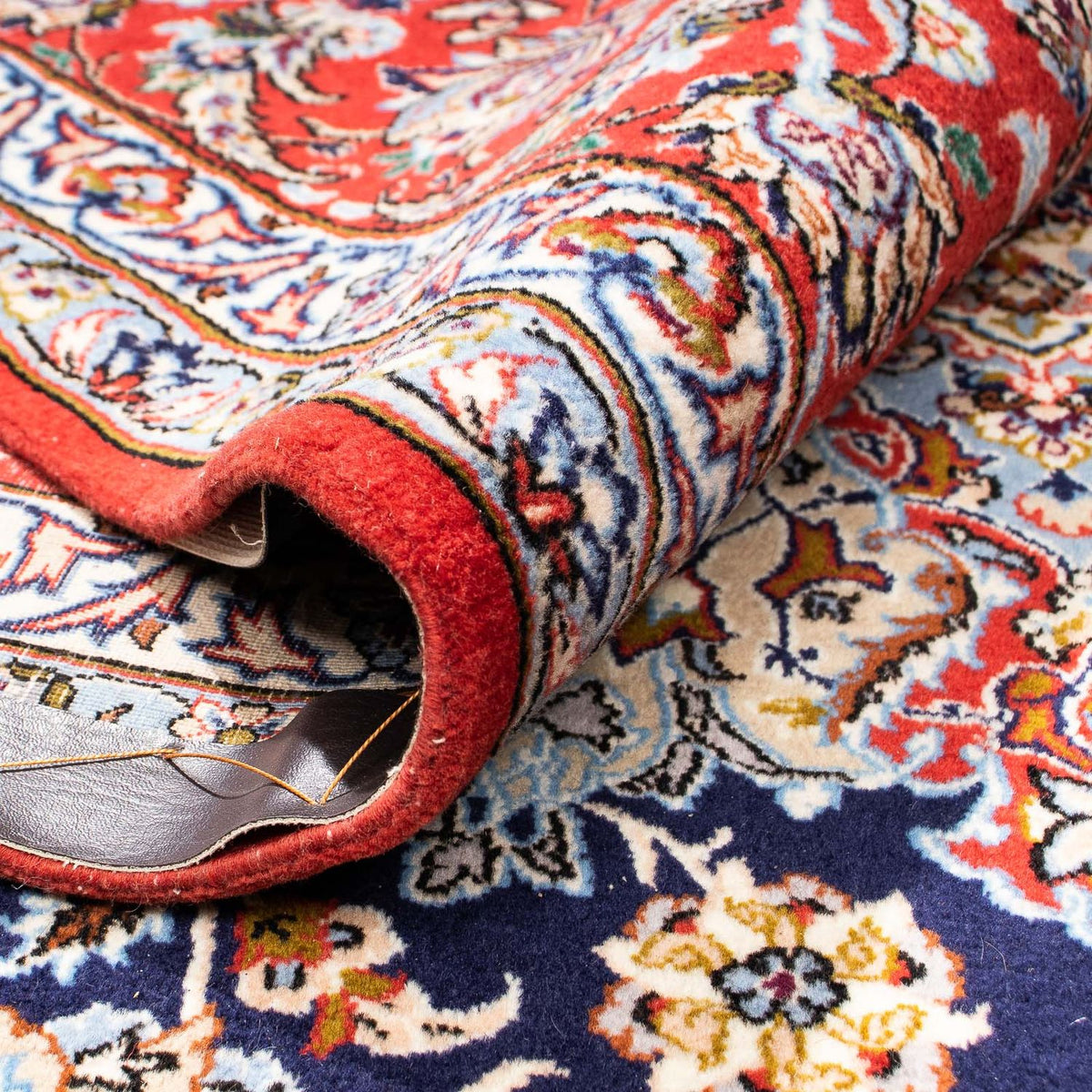 Persisk matta - Isfahan - Premium - 310 x 200 cm - röd