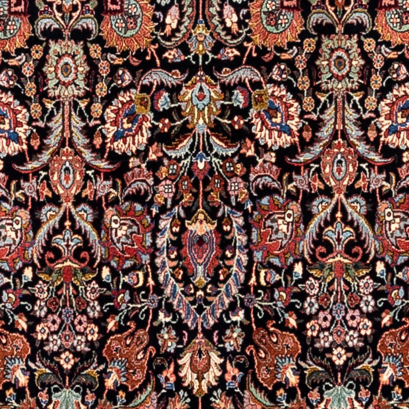 Persisk matta - Bijar - Royal - 295 x 210 cm - mörkblå