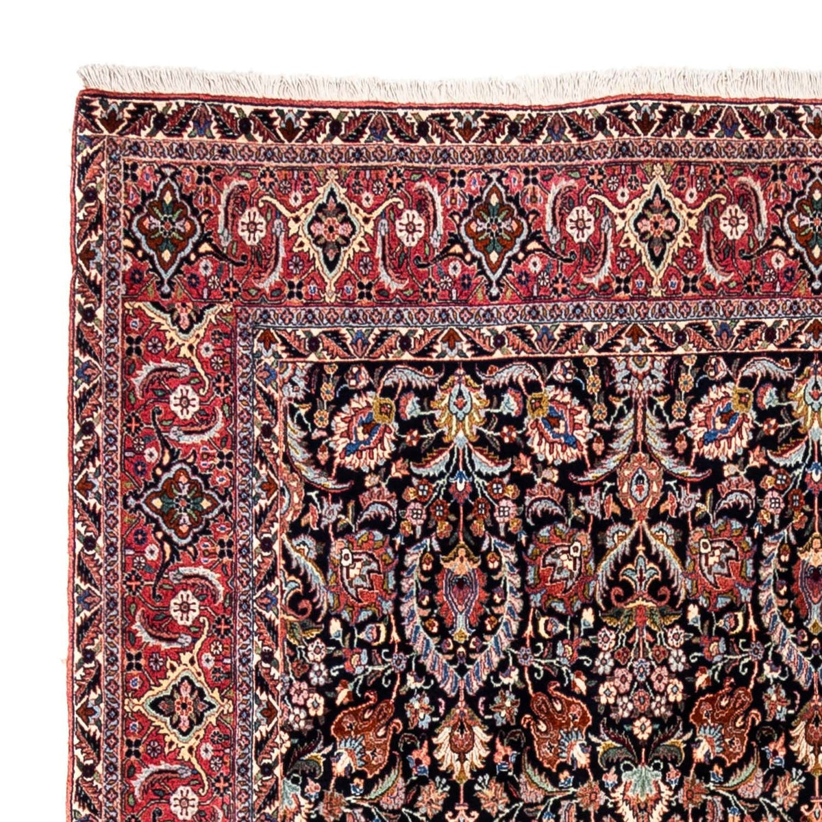 Persisk matta - Bijar - Royal - 295 x 210 cm - mörkblå