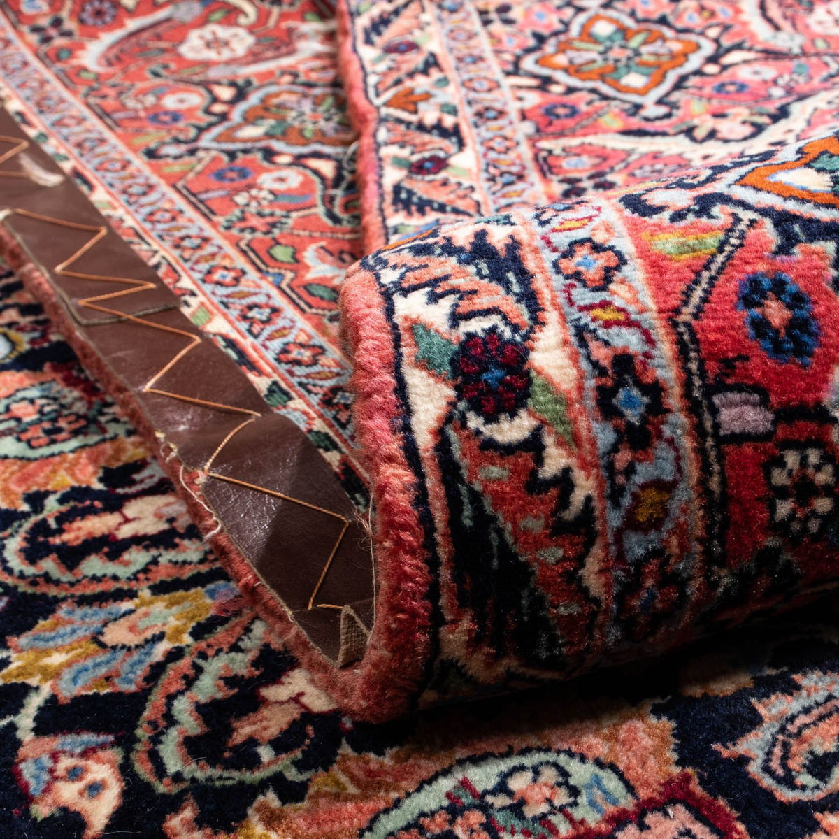 Persisk matta - Bijar - Royal - 295 x 210 cm - mörkblå