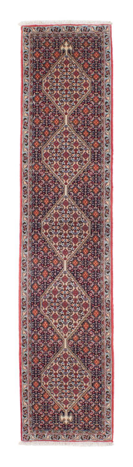 Runner Persisk matta - Classic - 253 x 53 cm - mörkröd