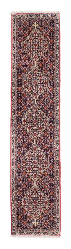 Runner Persisk matta - Classic - 253 x 53 cm - mörkröd
