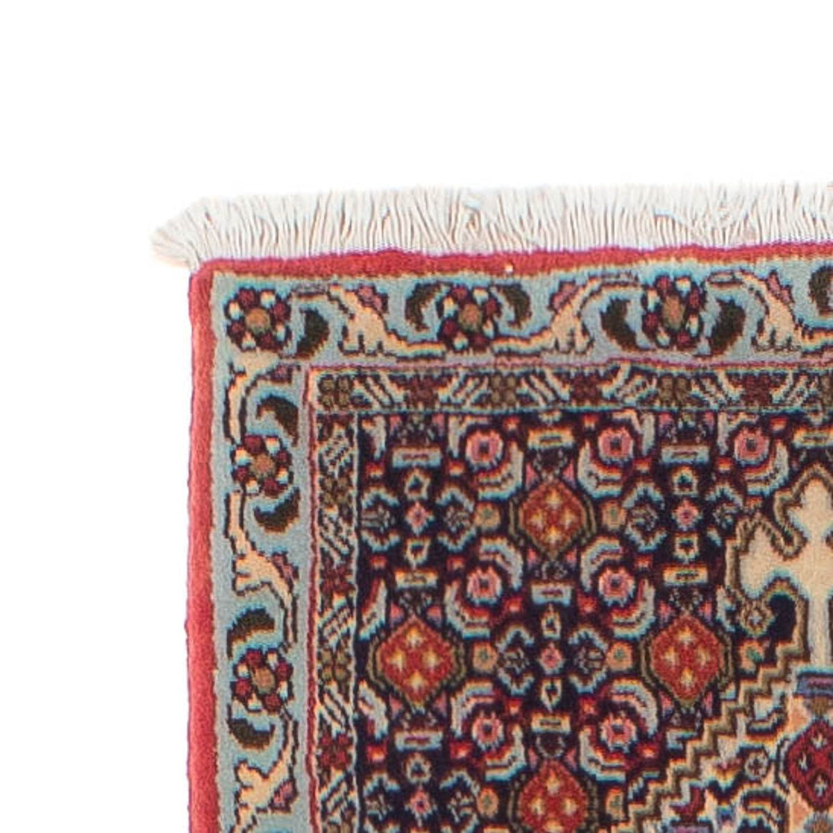 Runner Persisk matta - Classic - 253 x 53 cm - mörkröd