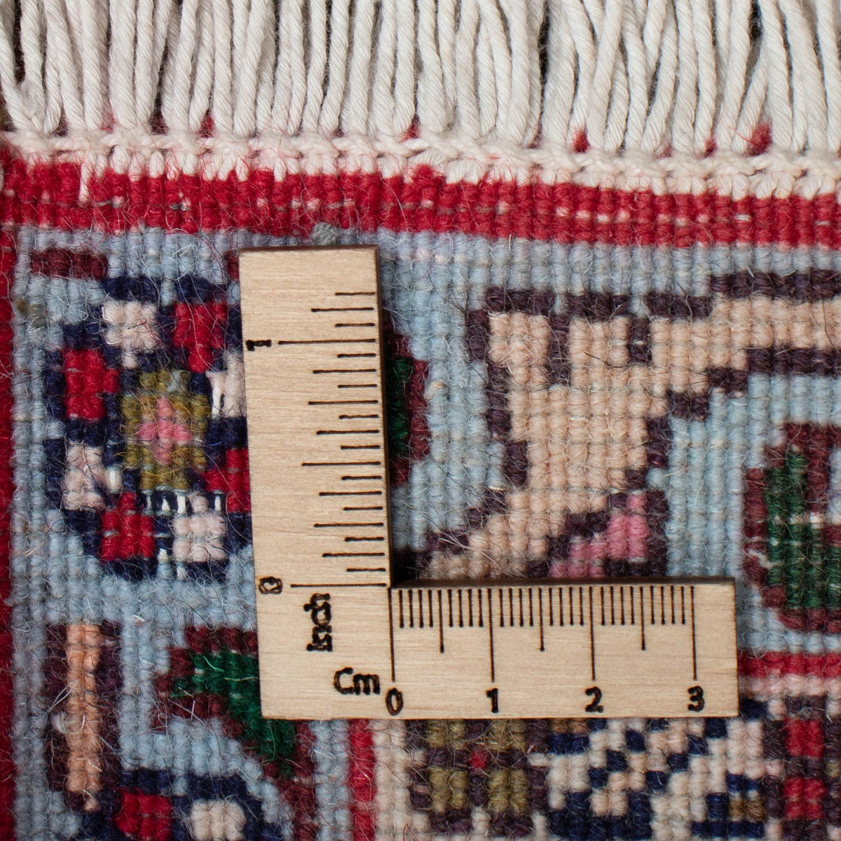 Runner Persisk matta - Classic - 253 x 53 cm - mörkröd