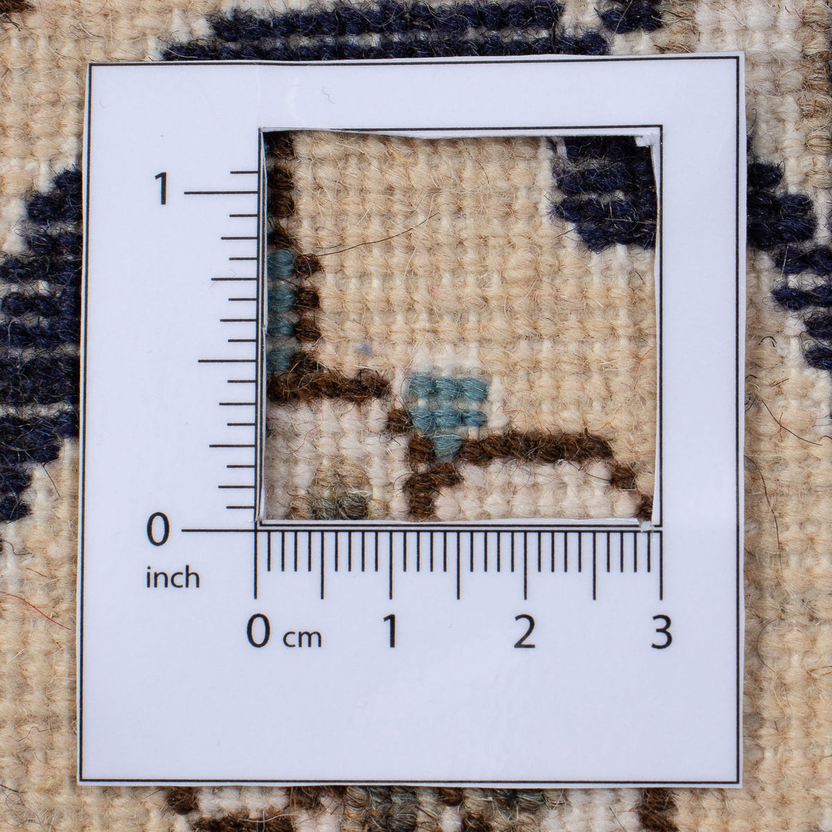 Persisk matta - Nain - 297 x 190 cm - mörkröd