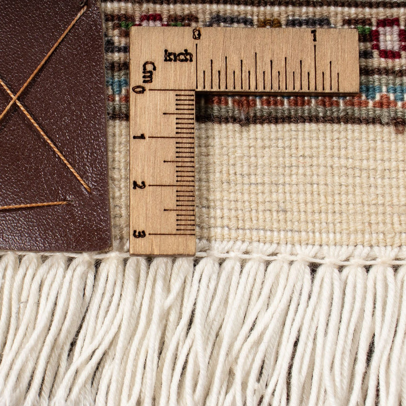 Persisk matta - Tabriz kvadrat  - 258 x 251 cm - ljusbrun