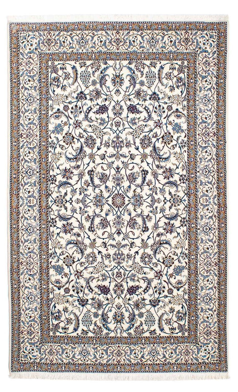 Persisk matta - Nain - Premium - 200 x 123 cm - beige