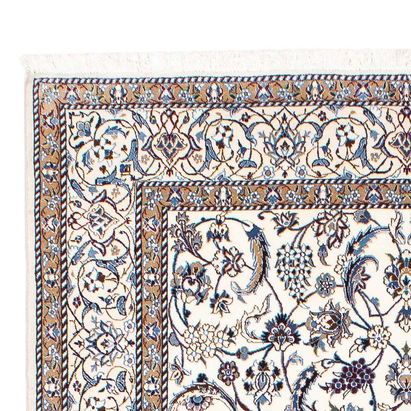 Nain - 6 la Mattan 200x123cm - Persisk matta