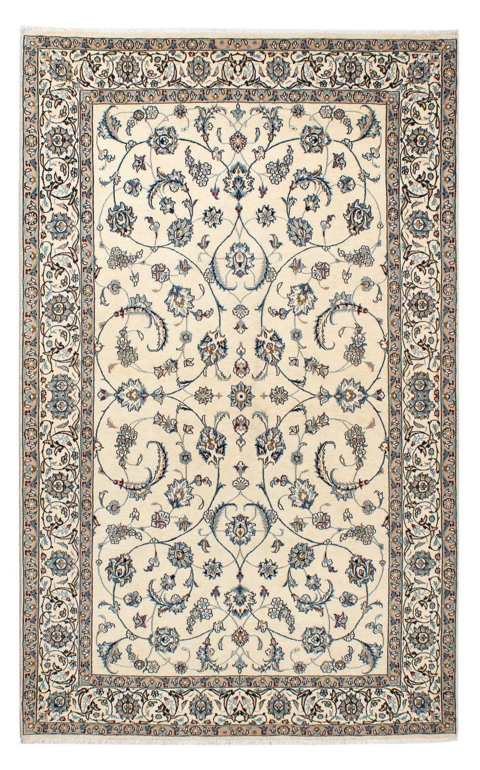 Persisk matta - Nain - Premium - 210 x 130 cm - beige