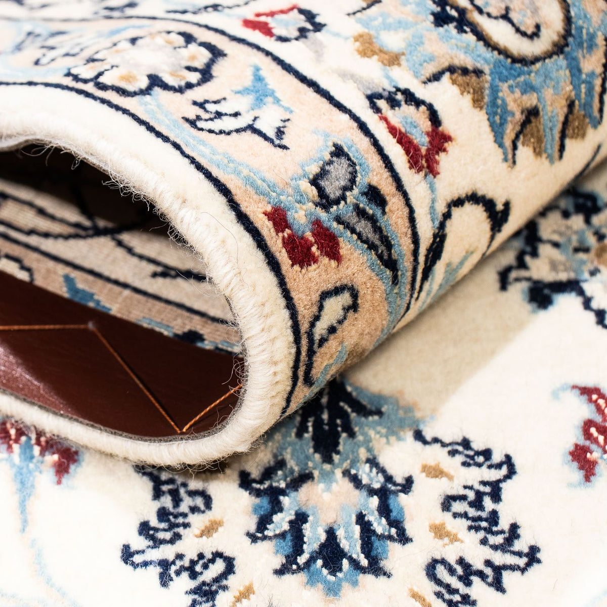 Persisk matta - Nain - Premium - 210 x 130 cm - beige