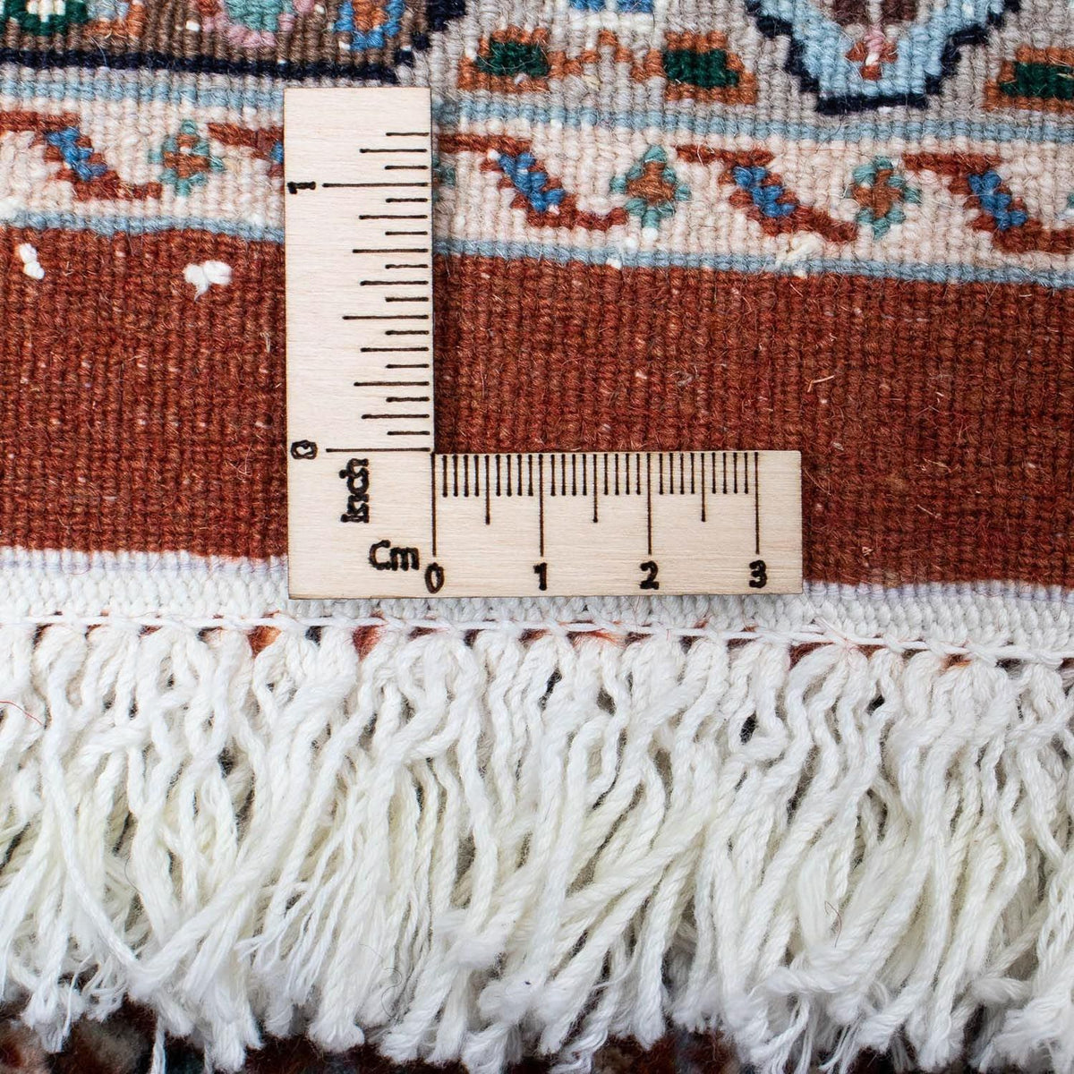 Persisk matta - Classic - 197 x 148 cm - mörkröd