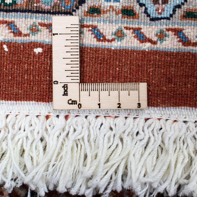 Persisk matta - Classic - 197 x 148 cm - mörkröd