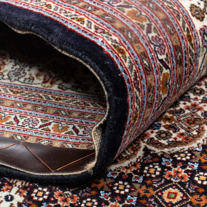 Persisk matta - Tabriz - 340 x 255 cm - mörkbrun