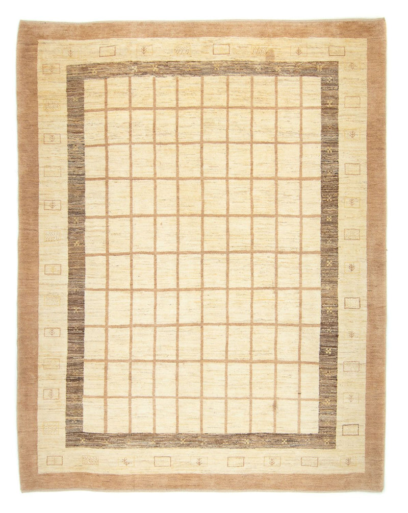 Gabbeh-matta - persisk - 323 x 254 cm - beige