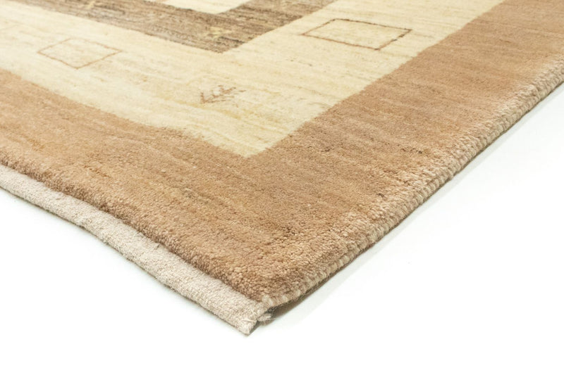 Gabbeh-matta - persisk - 323 x 254 cm - beige