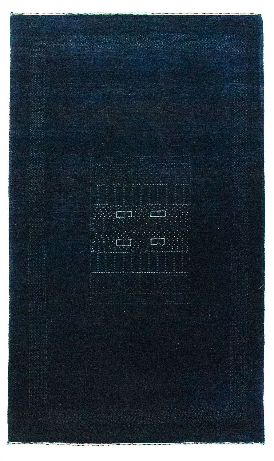 Ziegler Carpet - 132 x 75 cm - mörkblå
