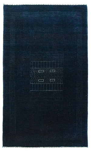 Ziegler Carpet - 132 x 75 cm - mörkblå