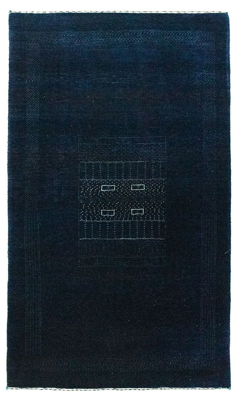 Ziegler Carpet - 132 x 75 cm - mörkblå