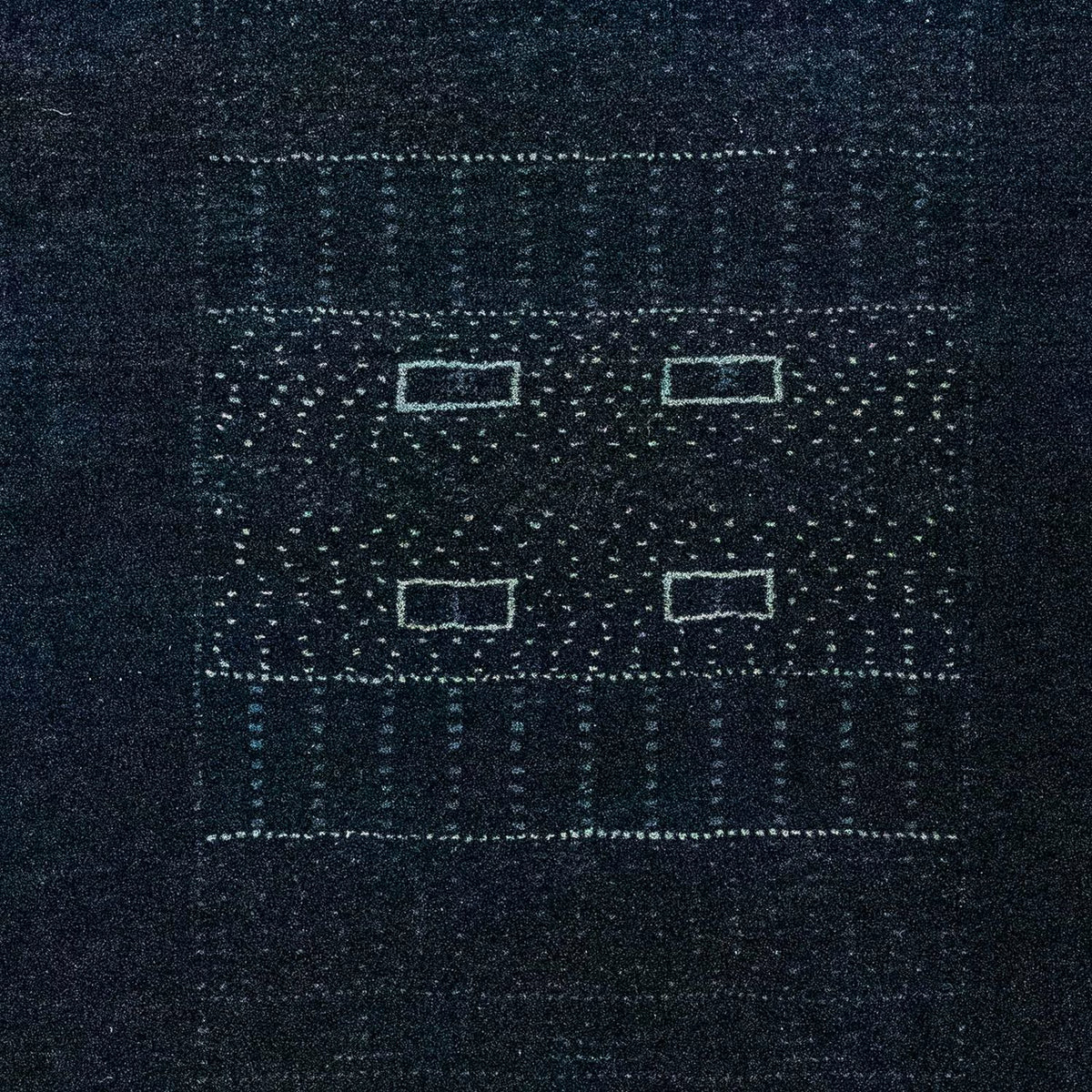 Ziegler Carpet - 132 x 75 cm - mörkblå