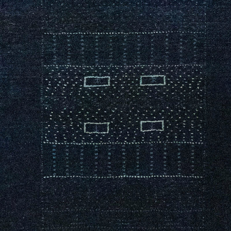 Ziegler Carpet - 132 x 75 cm - mörkblå