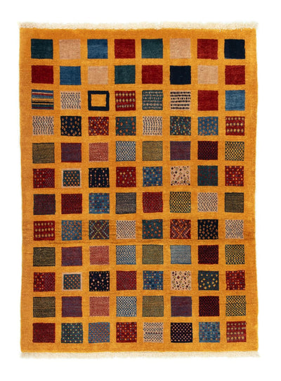 Loribaft Mattan 112x154cm - Perserteppich Wollteppich