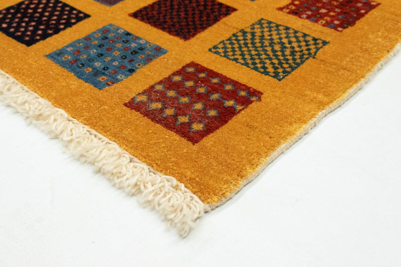 Gabbeh-matta - Loribaft Persian - 154 x 112 cm - orange