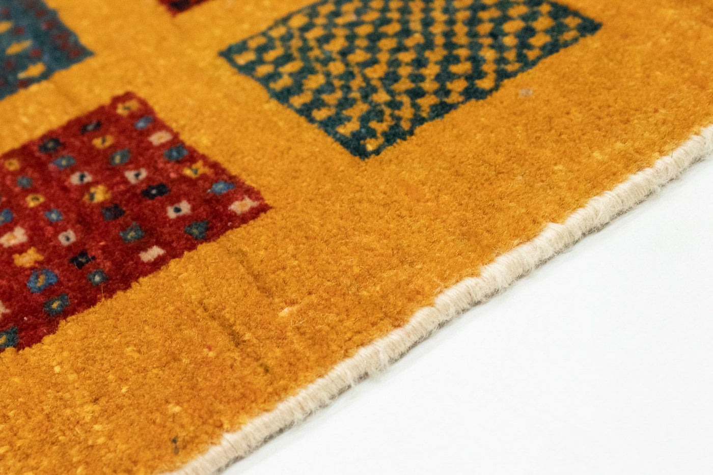 Loribaft Mattan 154x112cm - Perserteppich Wollteppich