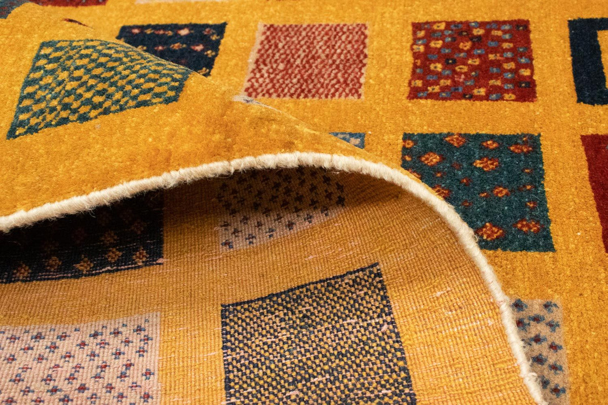 Gabbeh-matta - Loribaft Persian - 154 x 112 cm - orange