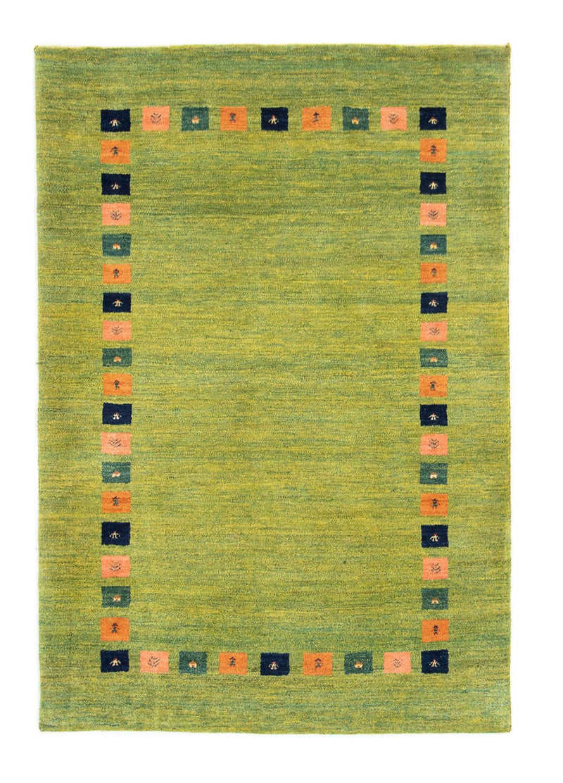 Gabbeh-matta - Loribaft Persian - 154 x 107 cm - grön