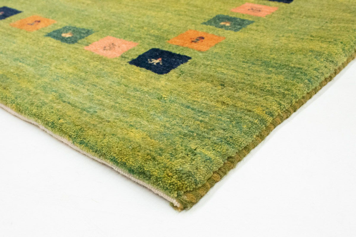 Gabbeh-matta - Loribaft Persian - 154 x 107 cm - grön